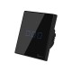 Intrerupator Smart  cu Touch WiFi + RF 433 Sonoff T3 EU TX, (3 canale)