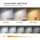 Lampa de birou LED Lepro PR310001 control Touch, 3 moduri, 9W, 800 Lumeni, Alb