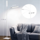 Lampa de podea LED TaoTronics TT-DL072, ajustabile 4 culori de culoare, 4 niveluri de luminozitate - Alba