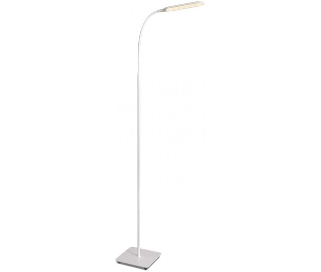 Lampa de podea LED TaoTronics TT-DL072, ajustabile 4 culori de culoare, 4 niveluri de luminozitate - Alba