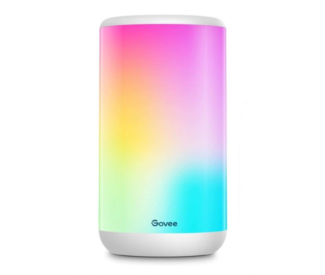 Lampa LED Govee Aura Smart H6052 RGBWW, Wifi, Alexa, Google Assistant, Sincronizare muzica