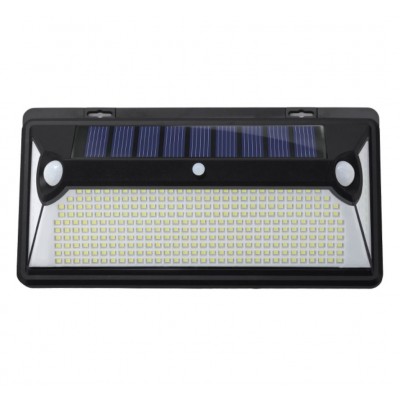 Lampa solara de perete Superfire FF6-D, 72W LED, 360leduri,3 moduri, incarcare solara si senzor de miscare