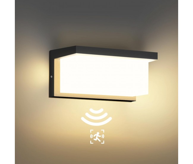 Lampa solara LED cu senzor de miscare Rovo CD917, 3 ,moduri, lumina alba, IP65