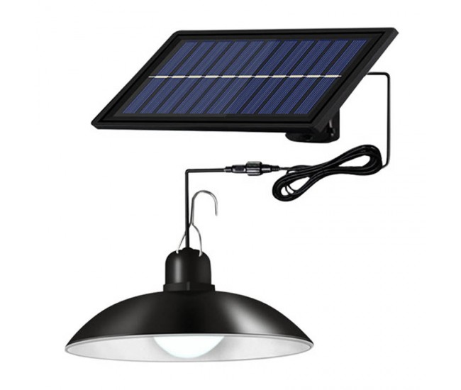 Lampa solara LED Superfire FF10-B, Panou solar, 400lm, 22000mAh