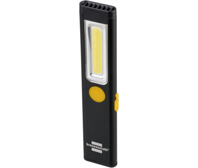 Lanterna de Lucru LED Brennenstuhl PL 200 A, 200 Lumeni, COB LED, Reincarcabila,Slim