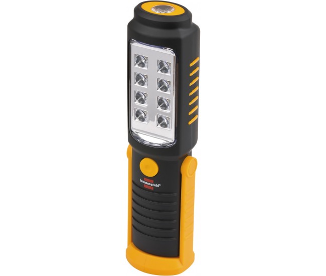 Lanterna de Lucru LED Brennenstuhl 8+1  SMD-LED Multifunctionala, 250 +100 Lumeni