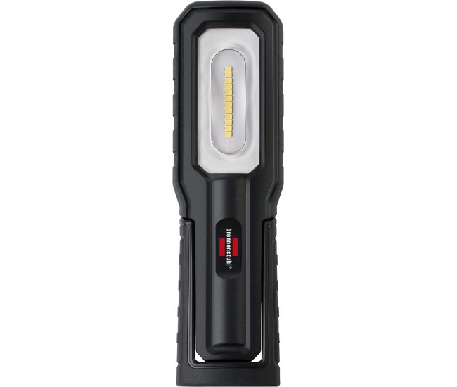 Lanterna de Lucru LED Brennenstuhl HL 700 A Multifunctionala, 700 Lumeni, Reincarcabila, Sistem de agatare, Magneti puternici, functionare 10 ore, IP54