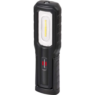 Lanterna de Lucru LED Brennenstuhl HL 700 A Multifunctionala, 700 Lumeni, Reincarcabila, Sistem de agatare, Magneti puternici, functionare 10 ore, IP54