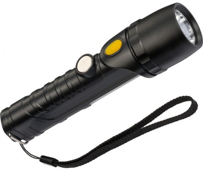 Lanterna LED Brennenstuhl LuxPremium THL 300, Acumulator reincarcabil, CREE-LED, 360lm, 200m, lumina rosie