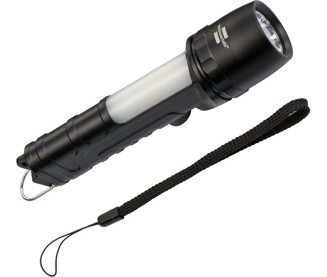 Lanterna LED Brennenstuhl LuxPremium THL 300, Acumulator reincarcabil, CREE-LED, 360lm, 200m, lumina rosie