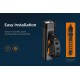 Lanterna LED pentru bicicleta Supfire BL11, 120m, 400Lm, acumulator 2000 mAh, USB