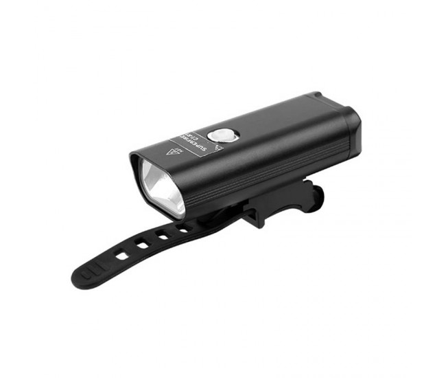 Lanterna LED pentru bicicleta Supfire GT-R1, 200lumeni, acumulator 1800 mAh, USB