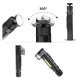 Lanterna Multifunctionala LED Supfire G19, USB, 500lm, 200m, incarcare USB, lumina rosie, suport cap, prindere magnetica