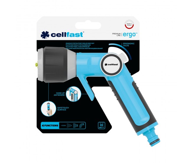 Pistol pentru stropit multifunctional Cellfast ERGO