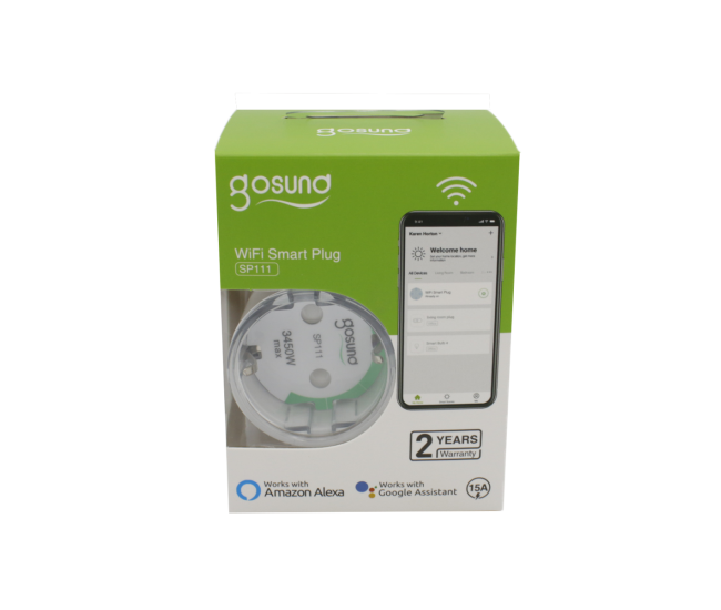 Priza inteligenta WiFi Gosund SP111, 15A