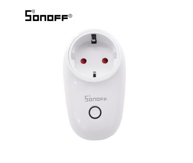 Priza Smart WiFi Sonoff S26 R2, - 16A control Smartphone