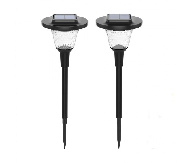 Set 2 lampi solare MustWin RGBW Inteligente, Bluetooth, Control App