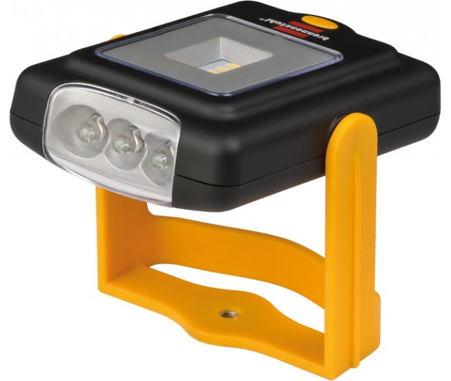 Lanterna de Lucru LED Brennenstuhl 4+3 SMD LED, 200 Lumeni, rotire 360  , Autonomie 24 ore,