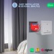 Releu inteligent pentru perdele si draperii Nous B4Z ZigBee, 1 canal