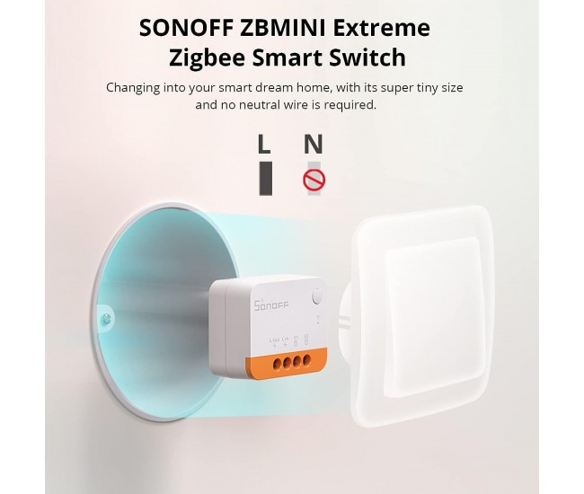 Releu Smart Wifi Sonoff ZBMINIL2, Zigbee 3.0