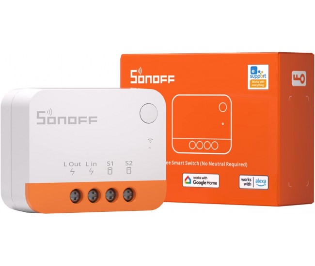 Releu Smart Wifi Sonoff ZBMINIL2, Zigbee 3.0