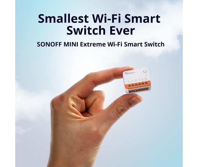 Releu Smart Wifi Sonoff MINIR4