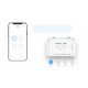 Releu Smart Wireless Sonoff 4CHR3, 4 canale, Alexa   Google Home