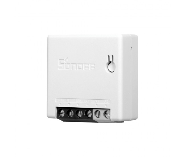 Releu Smart Wifi Sonoff ZigBee Mini, Programare, Control de la distanta, Protocol ZigBee 3.0