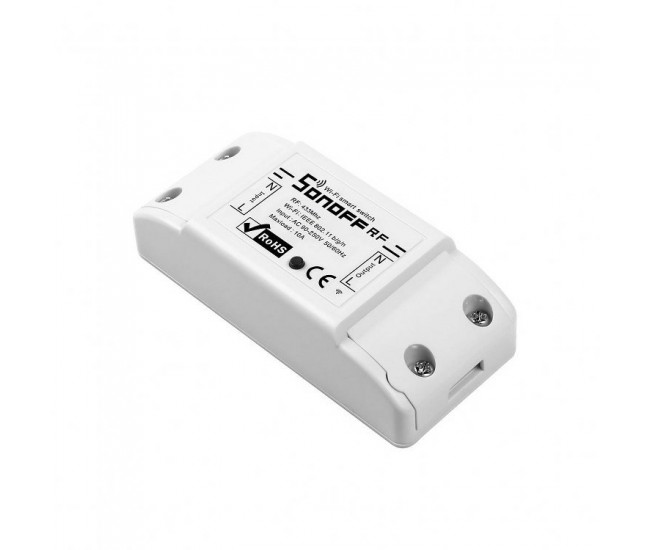 Releu wireless Sonoff Basic  RF 433 Sonoff RFR2, 10A