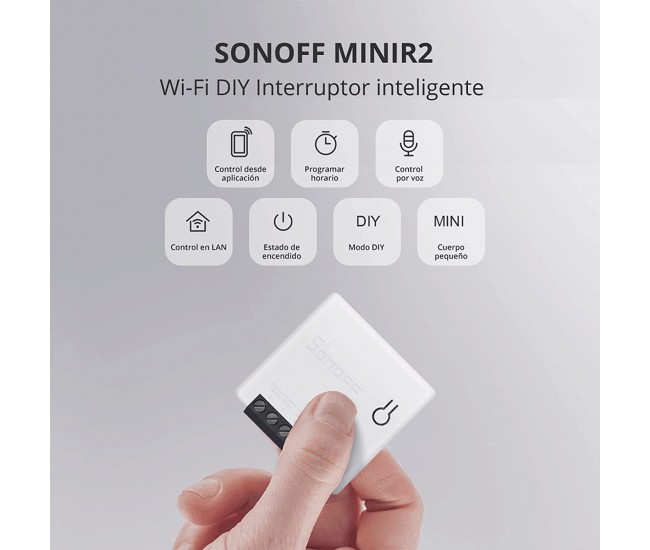 Releul Smart wireless Sonoff MINI R2