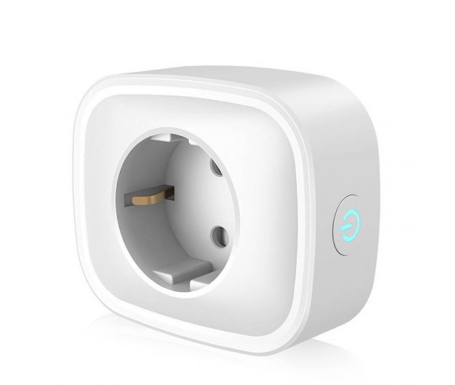 Set 2 prize inteligente WiFi Gosund SP1, 16A, Monitorizare consum energie, Smart Life, Tuya