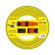 Set furtun pentru gradina Cellfast 4YELLOW, 1 2  , 15m, protectie UV, antirasucire, duza stropire, conectori