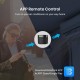 Telecomanda universala inteligenta BroadLink RM4 Mini, control IR, Wireless, 4G, compatibil Android iOS, Alexa Google Assistant, pentru aer conditionat, televizor, sistem audio - Resigilat