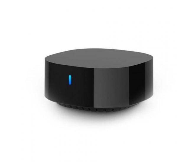 Telecomanda universala inteligenta IR BroadLink TV Mate, Integrare Alexa, Google Assistant  IFTTT, Aplicatie, Distanta 8 metri