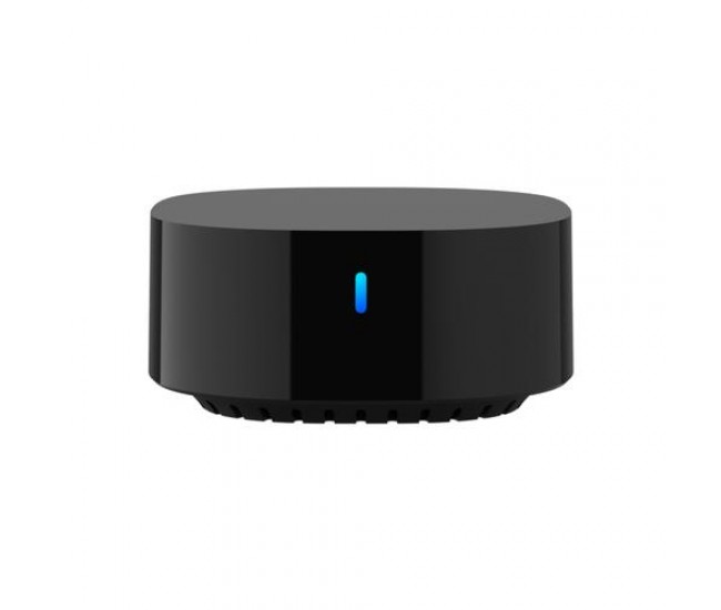 Telecomanda universala inteligenta IR BroadLink TV Mate, Integrare Alexa, Google Assistant  IFTTT, Aplicatie, Distanta 8 metri