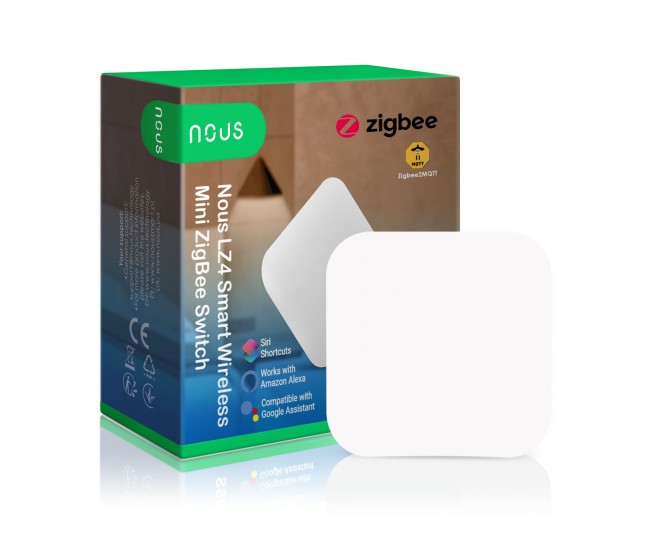 Telecomanda Nous LZ4 Wifi, ZigBee