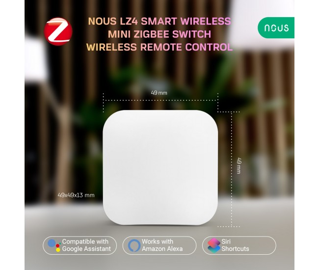 Telecomanda Nous LZ4 Wifi, ZigBee