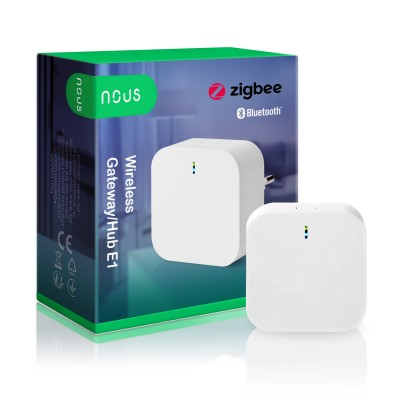 Hub inteligent de tip Gateway Nous E1, WiFi, ZigBee