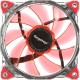 Ventilator 120mm Fan Red 120x120mm POLARWND-RD Segotep Polar Wind 12V