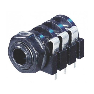 Conector Jack 6.35 mm stereo mama Neutrik