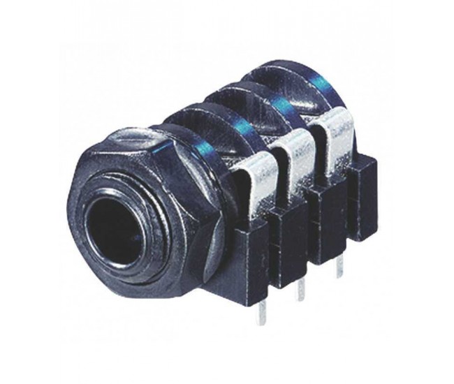 Conector Jack 6.35 mm stereo mama Neutrik