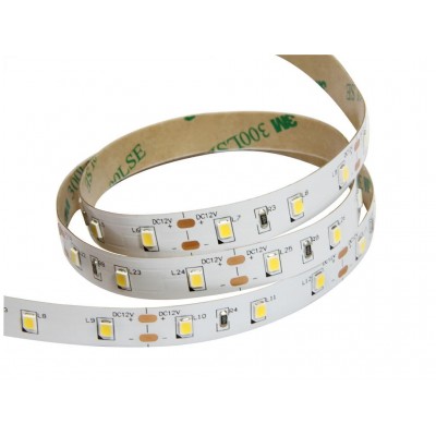 Banda LED SMD2835 IP20 5m 12V 60LED/m 6W/m lumina calda 3000K Well LEDSTW-2835-126010D202/5-WL