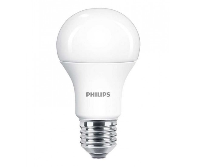 Set 2x Bec LED Philips E27 A60 13W (100W) 1521lm 2700K lumina calda 929001234531 2buc