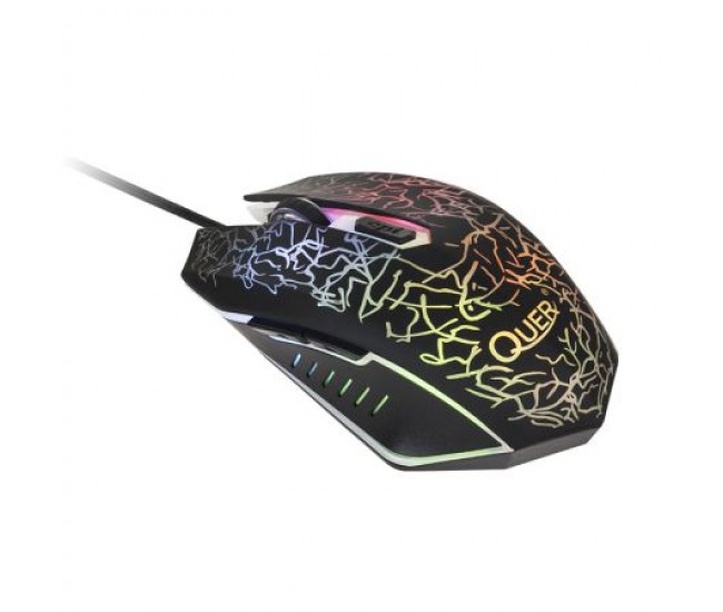 Mouse gaming Quer 800-2400dpi cu 6 butoane Quer