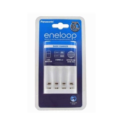 Eneloop Incarcator Basic nu include acumulatori 4x AA (R6) Panasonic BQ-CC51E