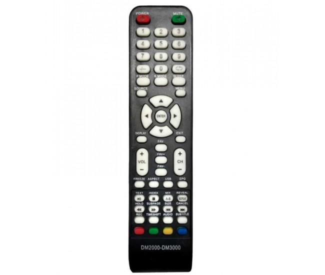 Telecomanda compatibila TV Starlight Vortex DM2000-DM3000 (372)