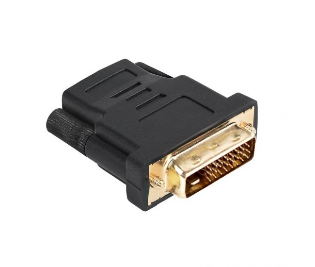 Adaptor HDMI mama la DVI-D tata 24+1