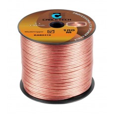 Cablu difuzor 1.5mm x2 cupru transparent Cabletech KAB0319