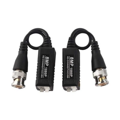 Set VIDEO BALUN HD UTP - BNC tata 8MP HD-CVI/AHDTV/CVBS YDSB1