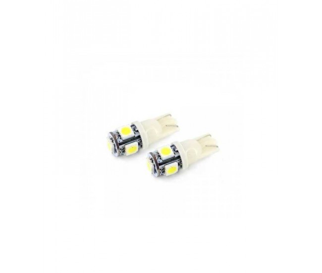 LED SMD de Pozitie T10 12V 1.25W 90lm set 2buc CLD006 Carguard